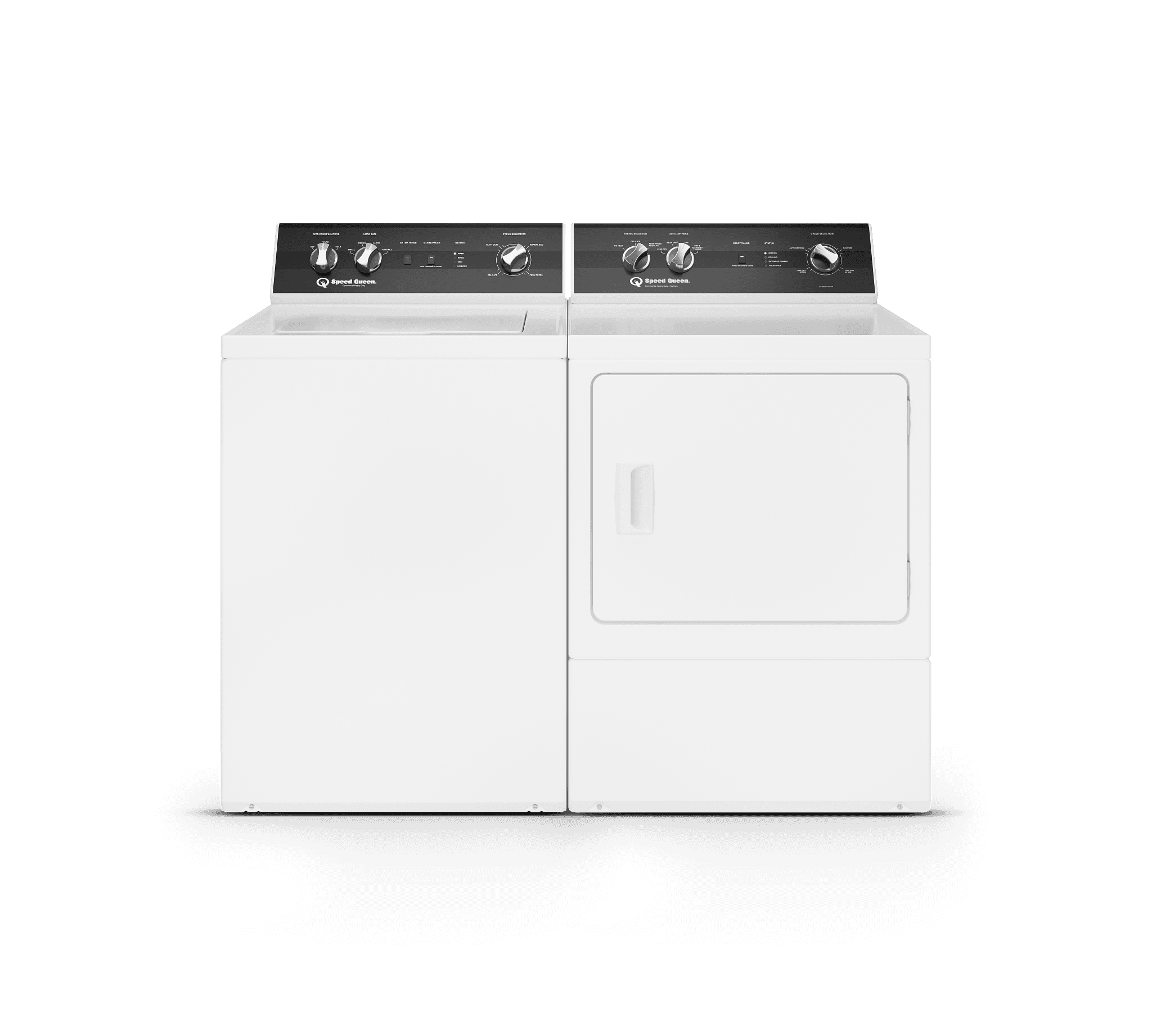 DR3 Sanitizing Gas Dryer with Extended Tumble view 5