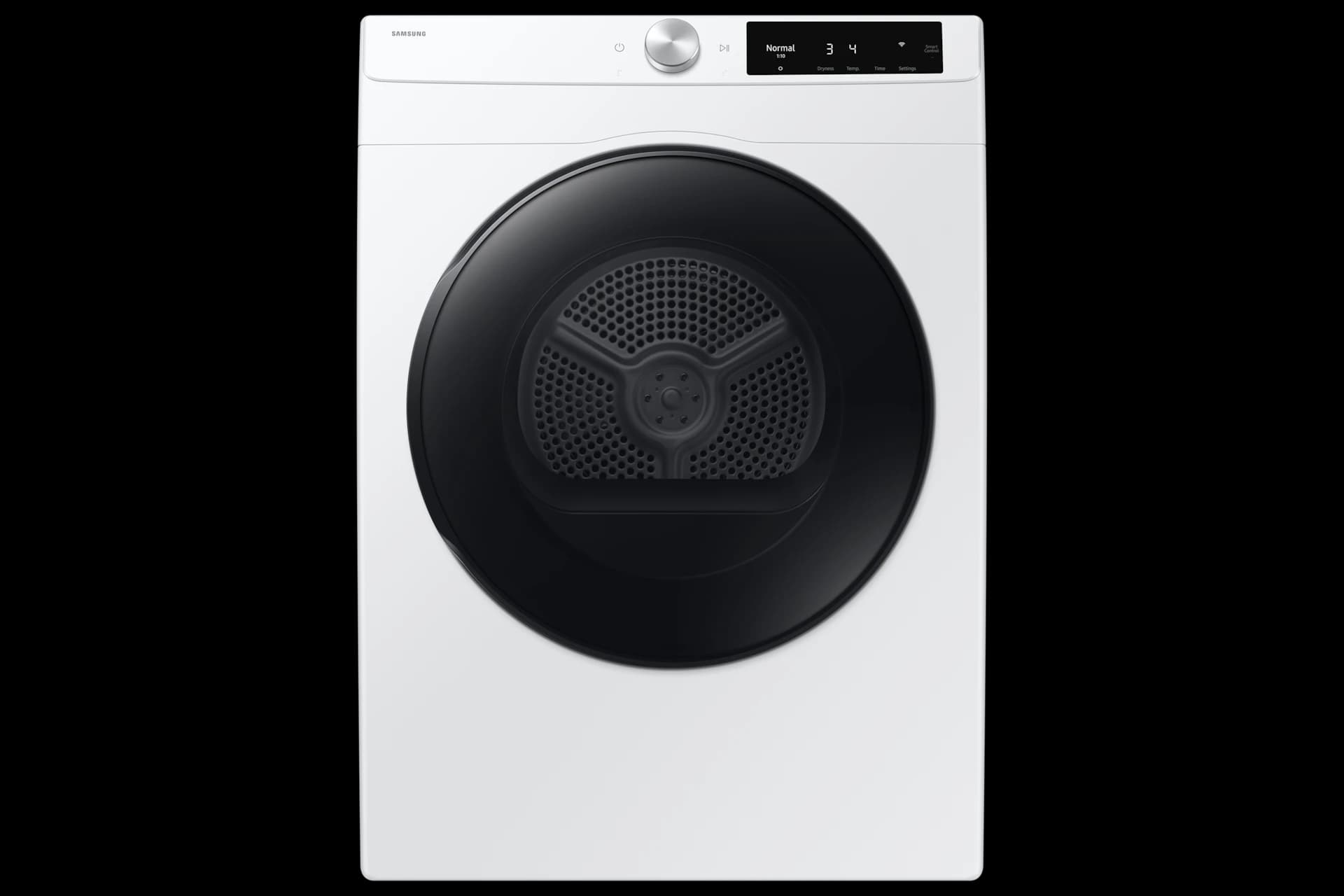 4.0 cu. ft. Smart Dial Electric Dryer with Sensor Dry – White