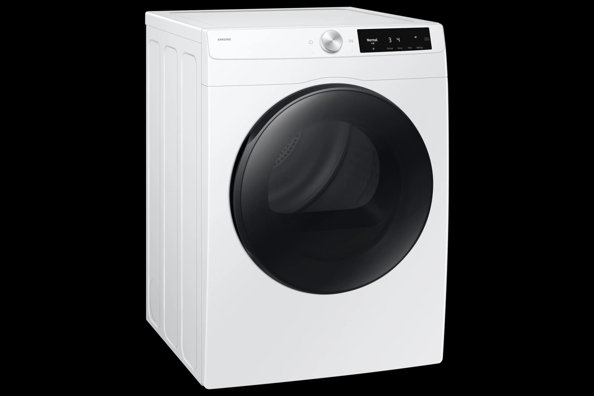 4.0 cu. ft. Smart Dial Electric Dryer with Sensor Dry – White view 9