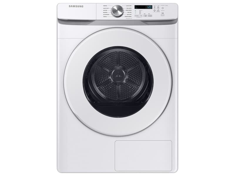 Front Load Ventless Heat Pump DryerVentless Hybrid Heat Pump | Wi-Fi | 7.5 cu.ft. – White