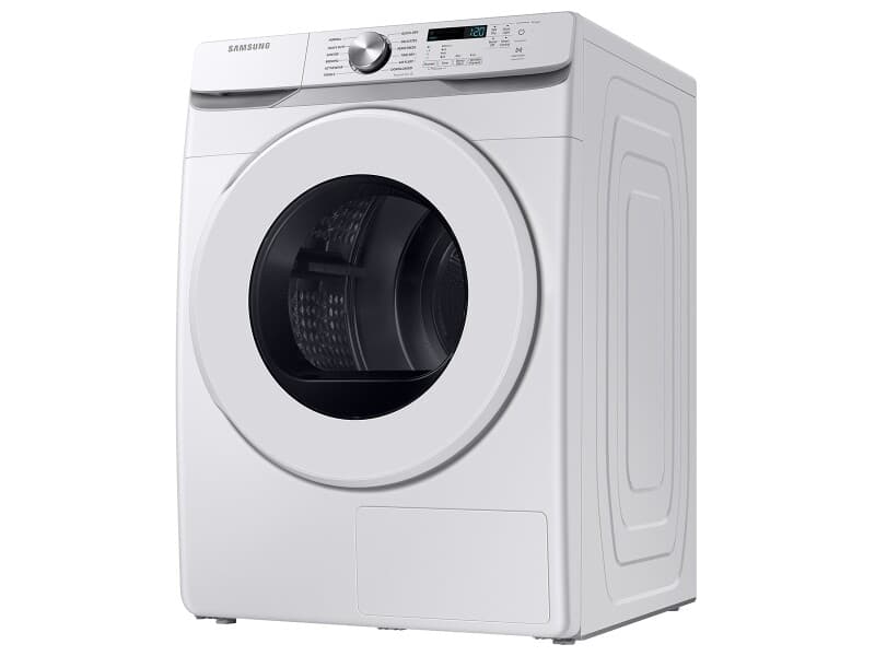 Front Load Ventless Heat Pump DryerVentless Hybrid Heat Pump | Wi-Fi | 7.5 cu.ft. – White view 8