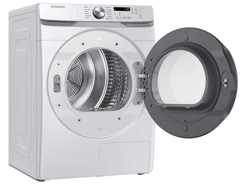 Front Load Ventless Heat Pump DryerVentless Hybrid Heat Pump | Wi-Fi | 7.5 cu.ft. – White view 9