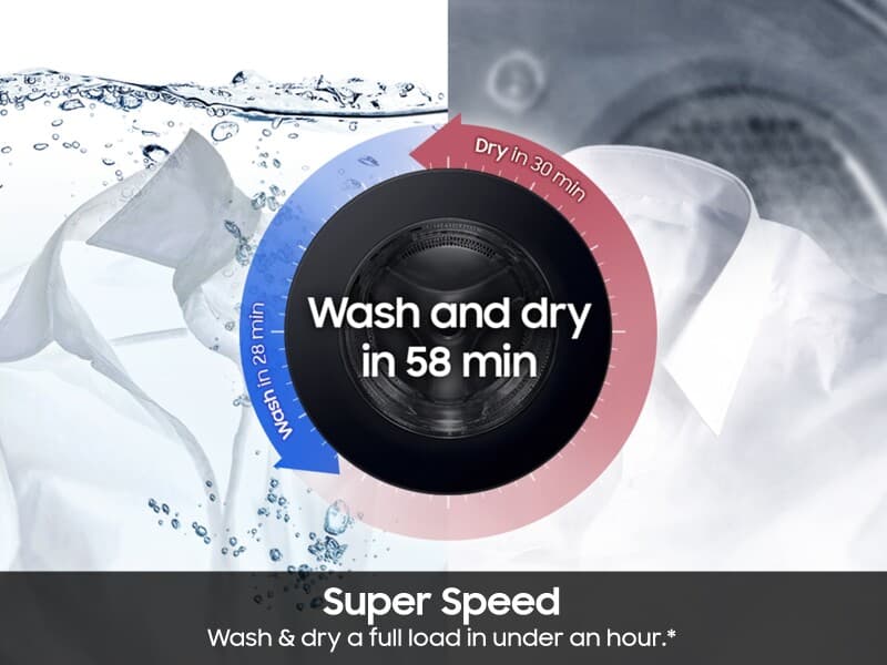 Bespoke AI 7.6 cu. ft. Ultra Capacity Front Load Dryer with AI Home & AI Optimal Dry – Ivory view 5