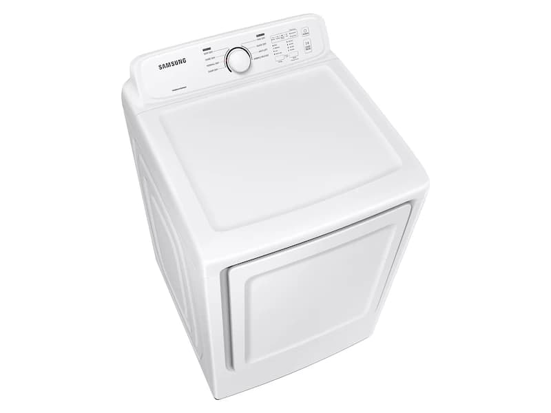7.2 cu. ft. Electric Dryer with Sensor Dry and 8 Drying Cycles view 4