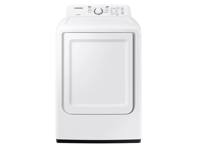 7.2 cu. ft. Electric Dryer with Sensor Dry and 8 Drying Cycles
