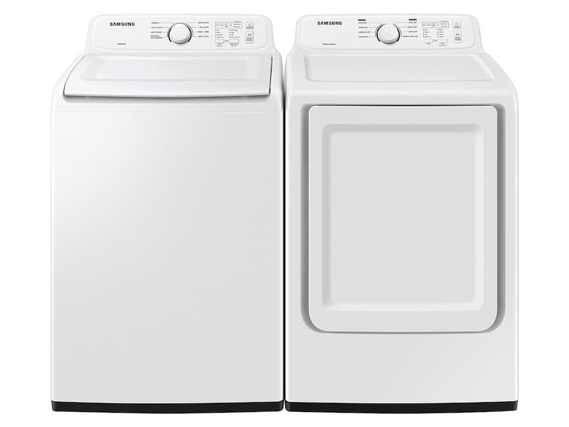7.2 cu. ft. Electric Dryer with Sensor Dry and 8 Drying Cycles in White view 7