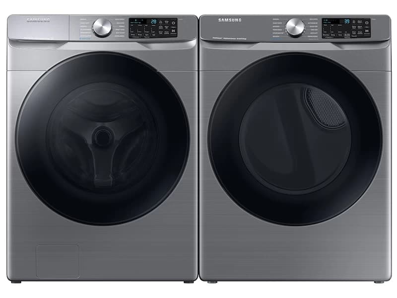 7.5 cu. ft. Smart Electric Dryer with Steam Sanitize+ in Platinum view 10