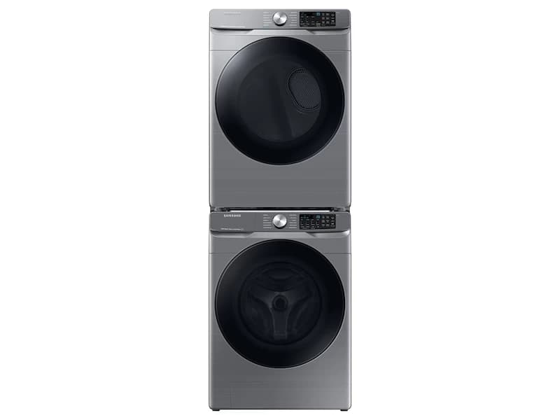 7.5 cu. ft. Smart Electric Dryer with Steam Sanitize+ in Platinum view 9