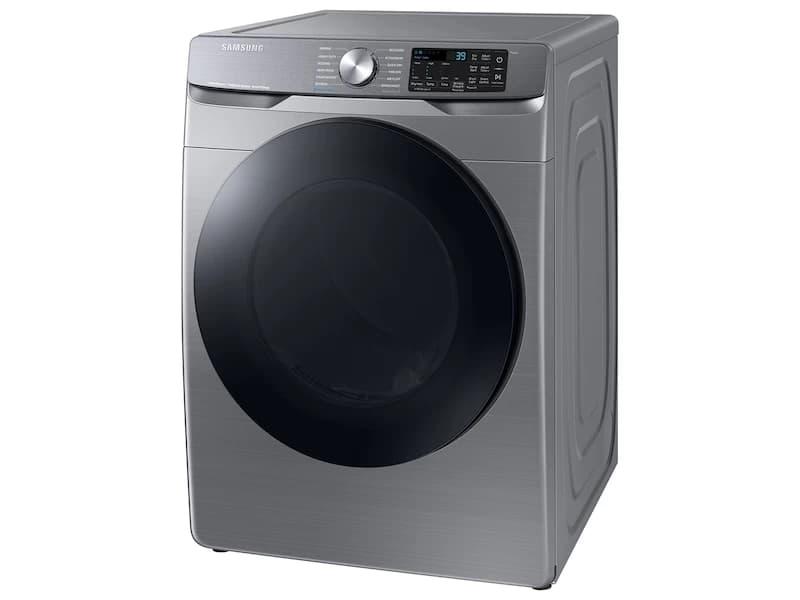 7.5 cu. ft. Smart Electric Dryer with Steam Sanitize+ in Platinum view 2