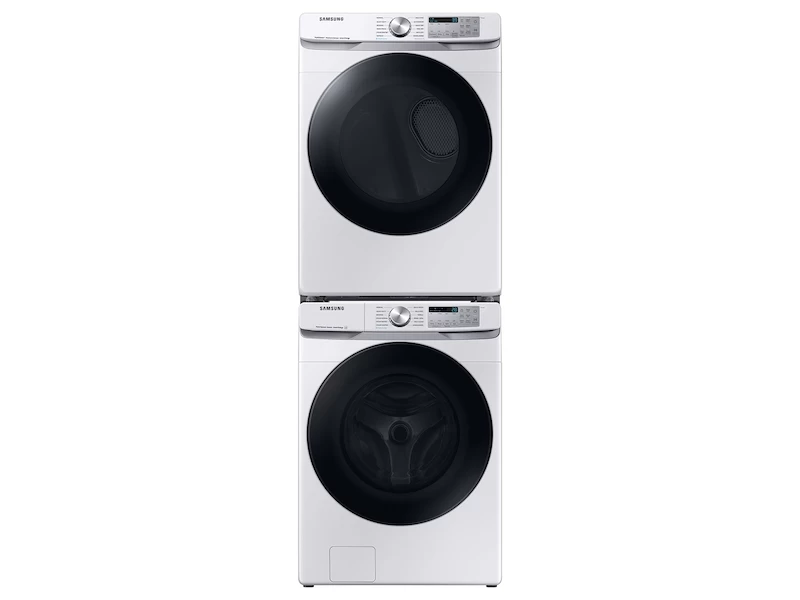 7.5 cu. ft. Smart Electric Dryer with Steam Sanitize+ in White view 9