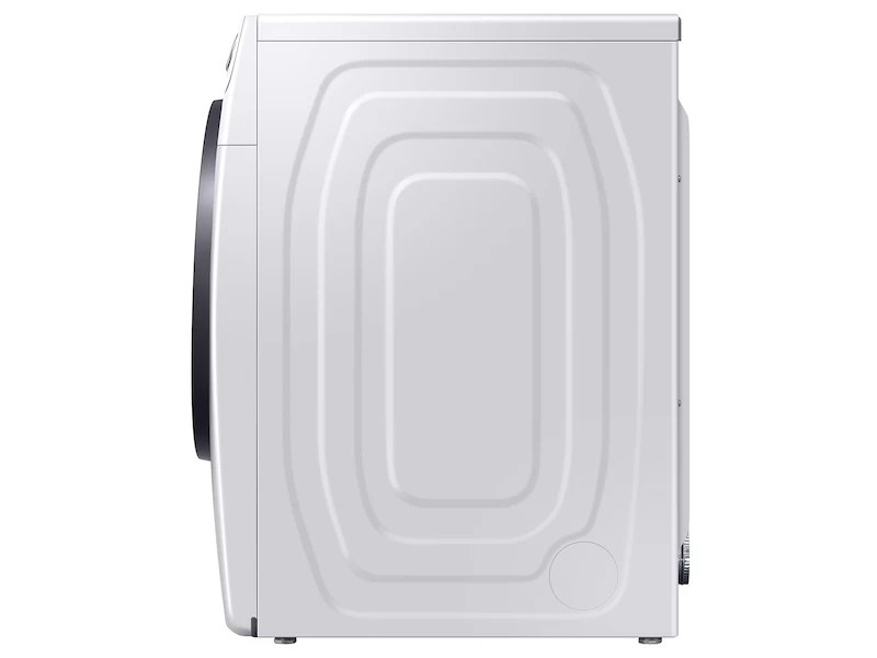 7.5 cu. ft. Smart Electric Dryer with Steam Sanitize+ in White view 3