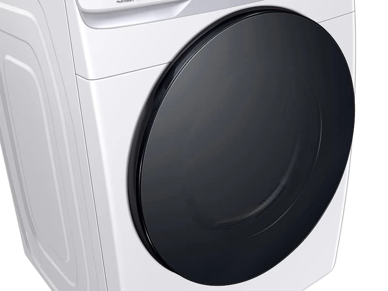 7.5 cu. ft. Smart Electric Dryer with Steam Sanitize+ in White view 4