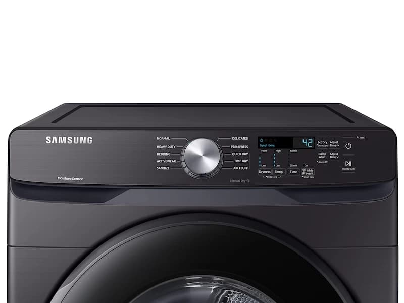 Front Load Electric Dryer view 2