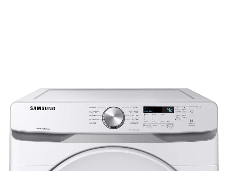 Front Load Electric Dryer view 2
