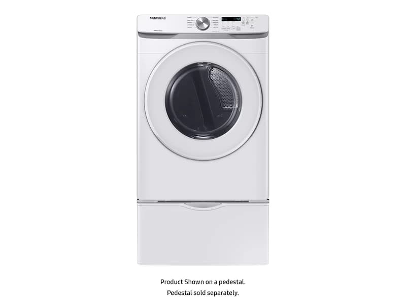 Front Load Electric Dryer view 3