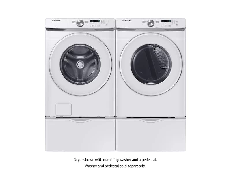 Front Load Electric Dryer view 6