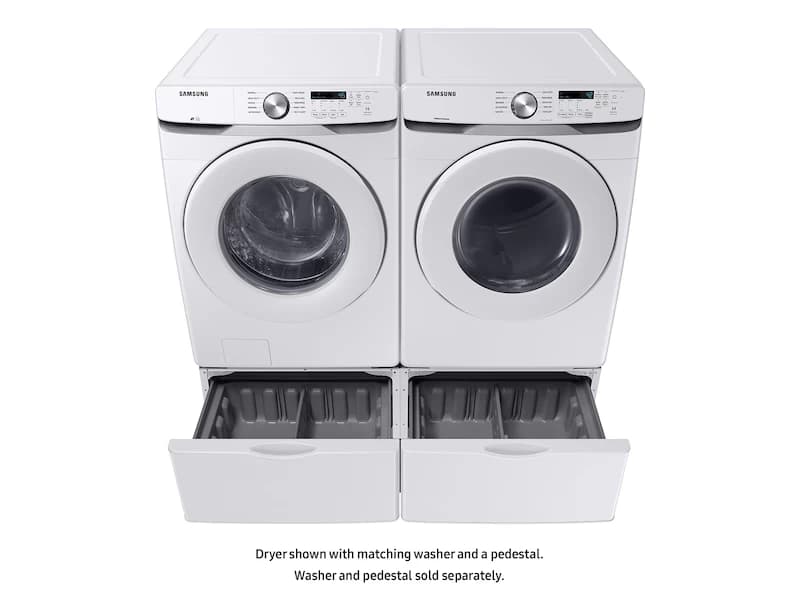 Front Load Electric Dryer view 7