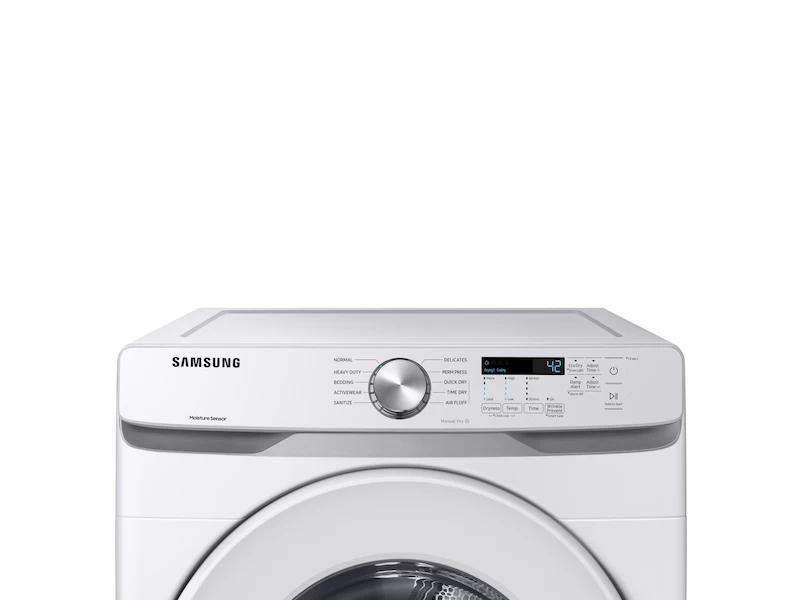 7.5 cu. ft. Electric Long Vent Dryer with Sensor Dry view 3
