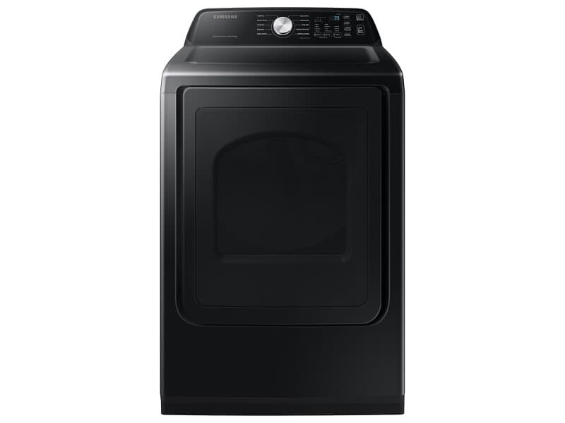 7.4 cu. ft. Electric Dryer with Sensor Dry – Brushed Black