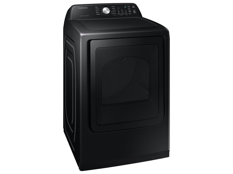 7.4 cu. ft. Electric Dryer with Sensor Dry – Brushed Black view 6