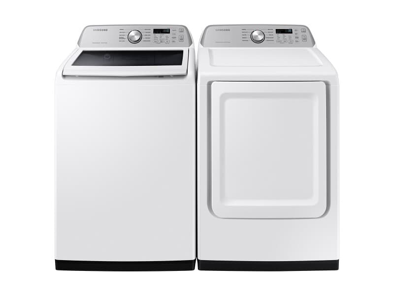 7.4 cu. ft. Electric Dryer with Sensor Dry – White view 10