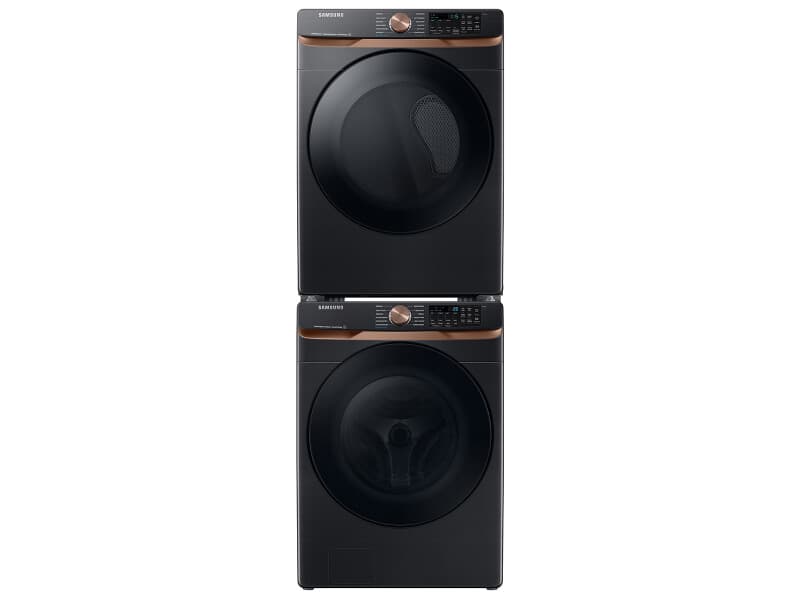 7.5 cu. ft. Smart Electric Dryer with Steam Sanitize+ and Sensor Dry in Brushed Black view 8