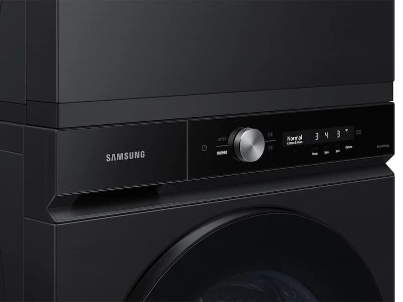Bespoke 7.6 cu. ft. Ultra Capacity Electric Dryer with Super Speed Dry and AI Powered Smart Dial – Brushed Black view 10