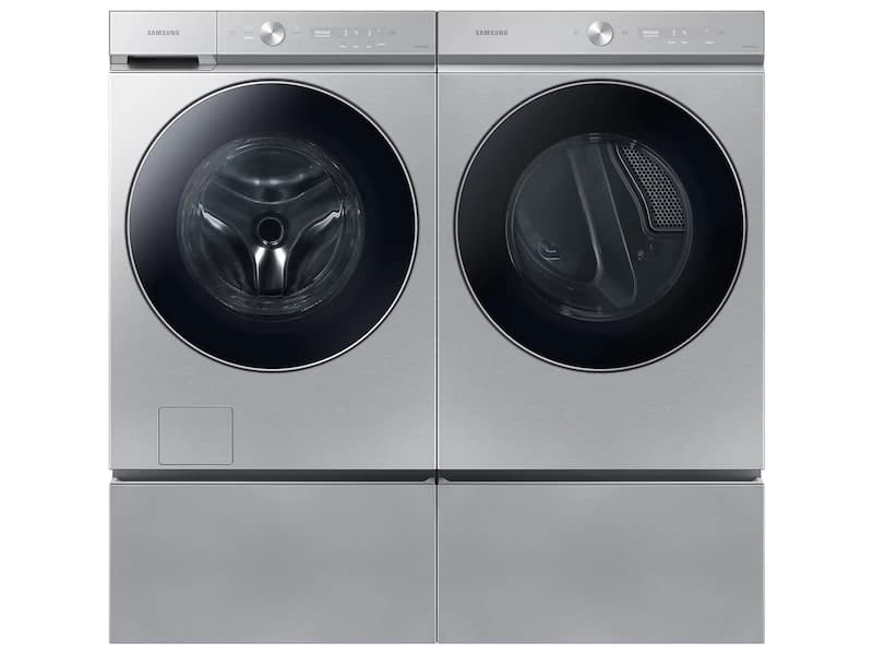 Bespoke 7.6 cu. ft. Ultra Capacity Electric Dryer with AI Optimal Dry and Super Speed Dry view 6