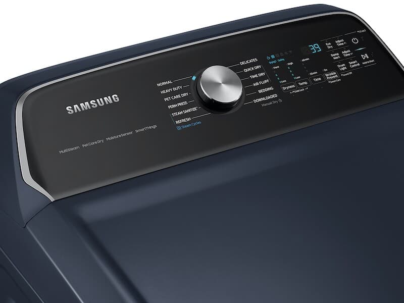 7.4 CF Smart Electric Dryer with Steam Sanitize, Pet Care Dry view 10