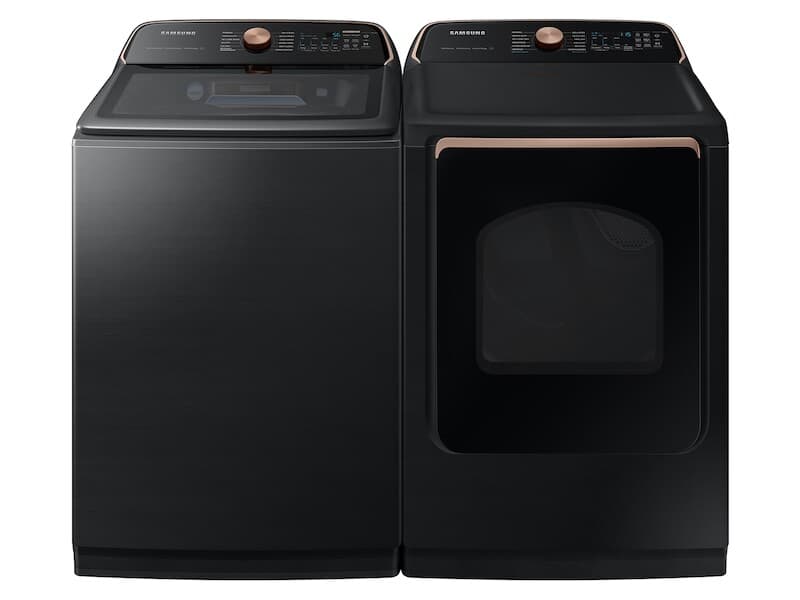 7.4 cu. ft. Smart Electric Dryer with Pet Care Dry and Steam Sanitize+ in Brushed Black view 6