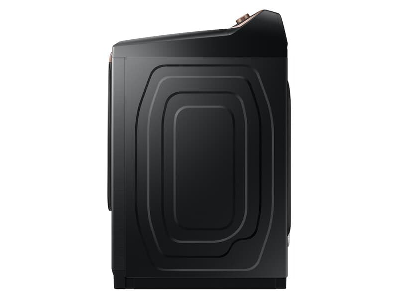 7.4 cu. ft. Smart Electric Dryer with Pet Care Dry and Steam Sanitize+ in Brushed Black view 9