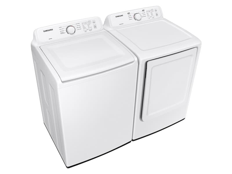 7.2 cu. ft. Gas Dryer with Sensor Dry and 8 Drying Cycles in White view 10