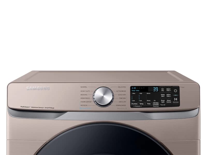 7.5 cu. ft. Smart Gas Dryer with Steam Sanitize+ view 5