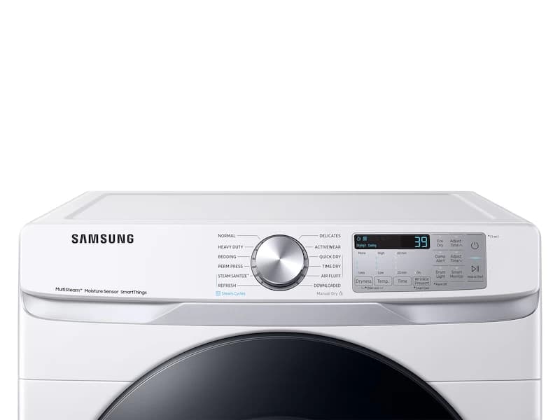 7.5 cu. ft. Smart Gas Dryer with Steam Sanitize+ view 5
