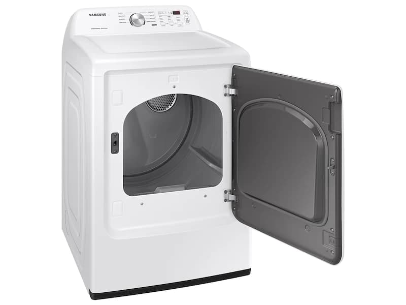 7.2 cu. ft. Gas Dryer with Sensor Dry in White view 5