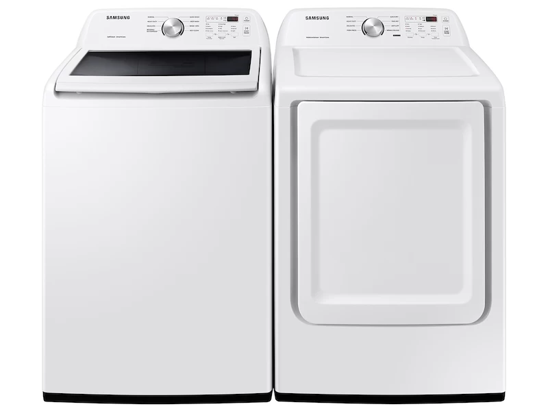 7.2 cu. ft. Gas Dryer with Sensor Dry in White view 6