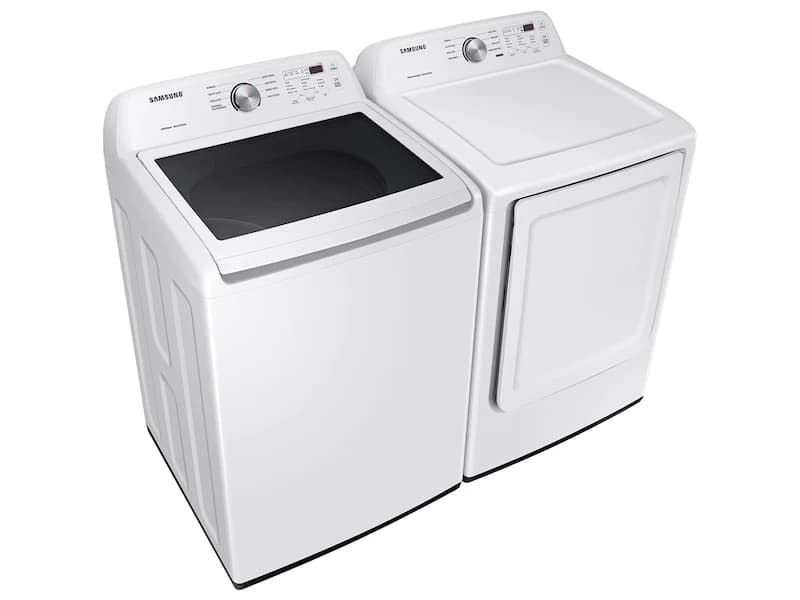 7.2 cu. ft. Gas Dryer with Sensor Dry in White view 7