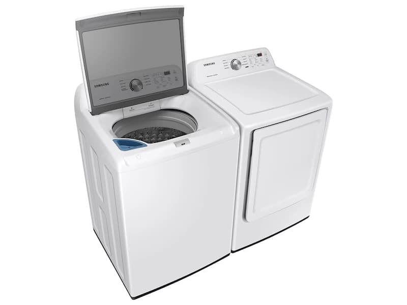 7.2 cu. ft. Gas Dryer with Sensor Dry in White view 10