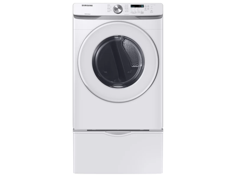 7.5 cu. ft. Gas Long Vent Dryer with Sensor Dry view 8