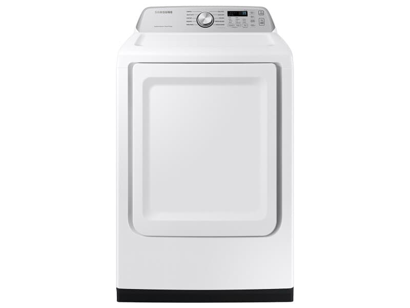 7.4 cu. ft. Gas Dryer with Sensor Dry – White