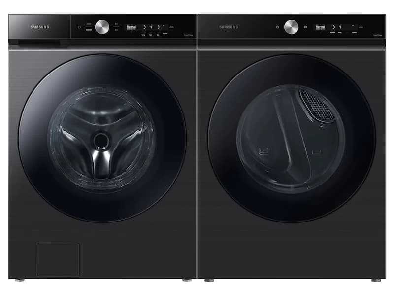 Bespoke 7.6 cu. ft. Ultra Capacity Gas Dryer with Super Speed Dry and AI Powered Smart Dial – Brushed Black view 5