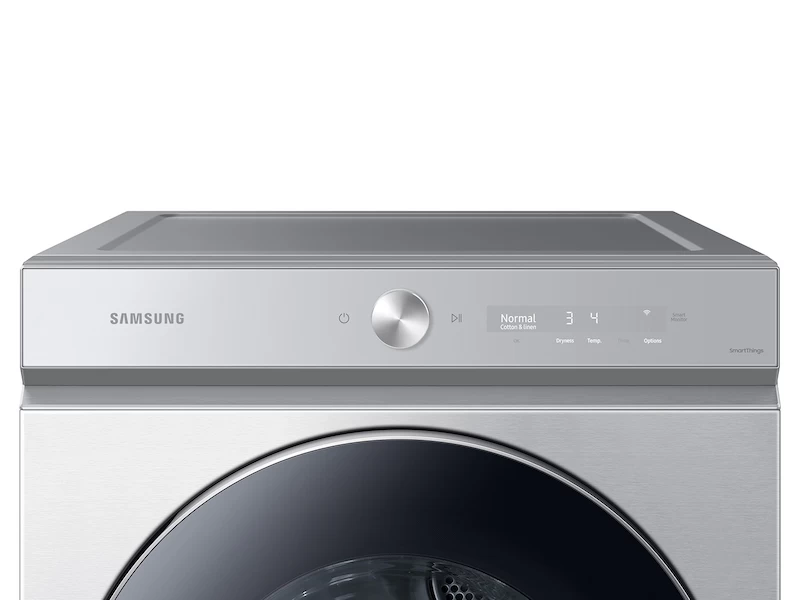 Bespoke 7.6 cu. ft. Ultra Capacity Gas Dryer with AI Optimal Dry and Super Speed Dry view 4
