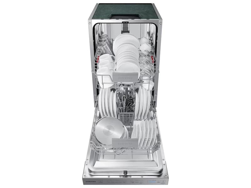 Whisper Quiet 46 dBA Dishwasher in Stainless Steel view 3