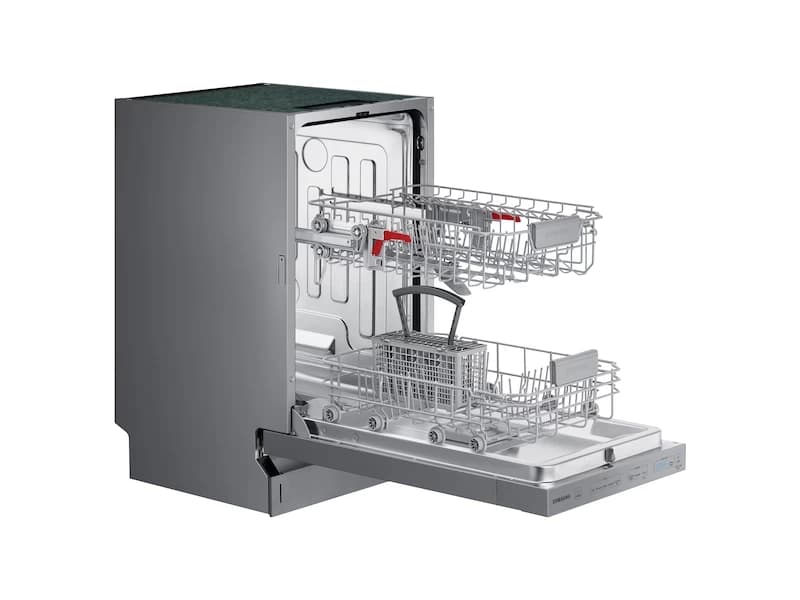 Whisper Quiet 46 dBA Dishwasher in Stainless Steel view 7
