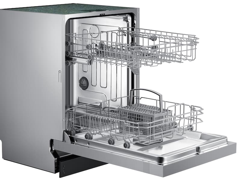 52 dBA ADA Dishwasher with easy to use digital touch controls deliver superior cleaning view 7