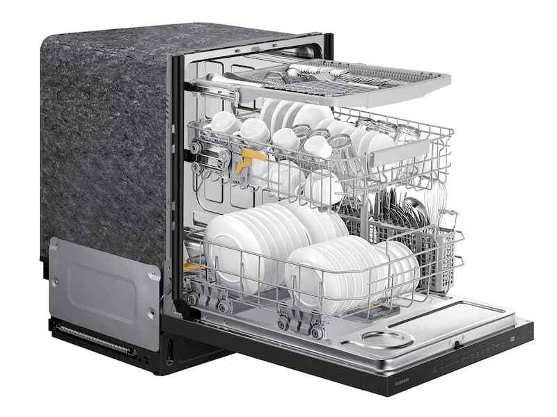 AutoRelease Smart 42dBA Dishwasher with StormWash+™ and Smart Dry in Black Stainless Steel view 9