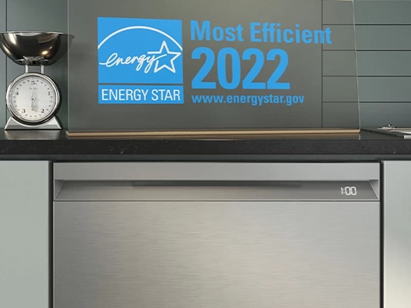 AutoRelease Smart 42dBA Dishwasher with StormWash+™ and Smart Dry in Stainless Steel view 10