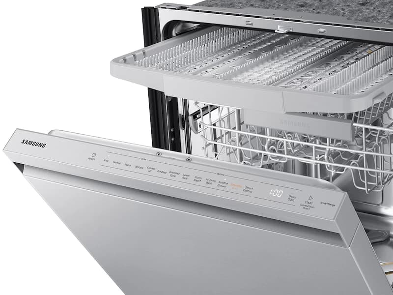 AutoRelease Smart 42dBA Dishwasher with StormWash+™ and Smart Dry in Stainless Steel view 3