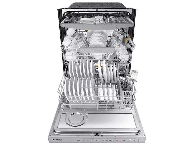 AutoRelease Smart 42dBA Dishwasher with StormWash+™ and Smart Dry in Stainless Steel view 5
