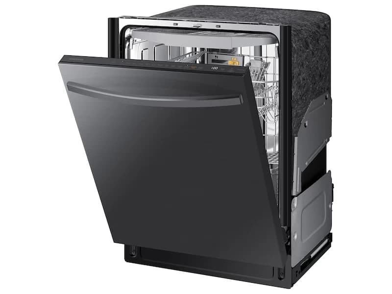AutoRelease Smart 42dBA Dishwasher with StormWash+™ and Smart Dry in Black Stainless Steel view 2